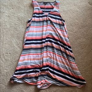 Torrid Stripe V-Neck Dress